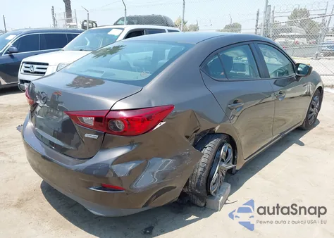 2015 Mazda Mazda3 I Sport from USA, damaged, VIN 3MZBM1U70FM159176